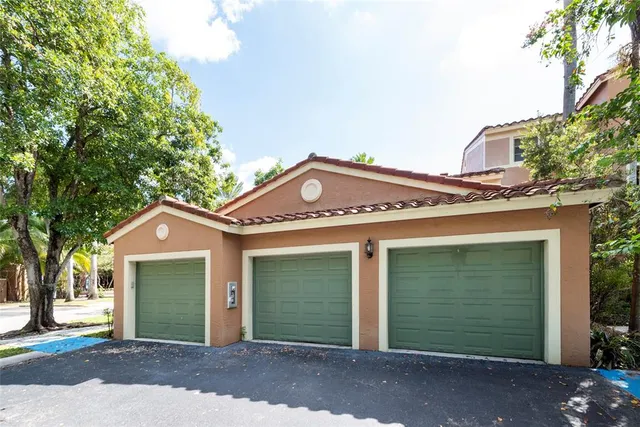 front view of a house