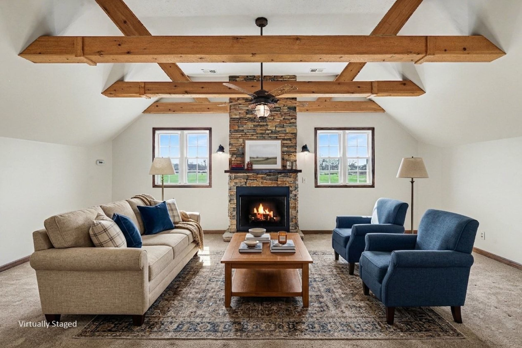 863 Rock Springs Road Castalian Springs, TN 37031 - Photo 27 of 36 a living room with furniture and a chandelier