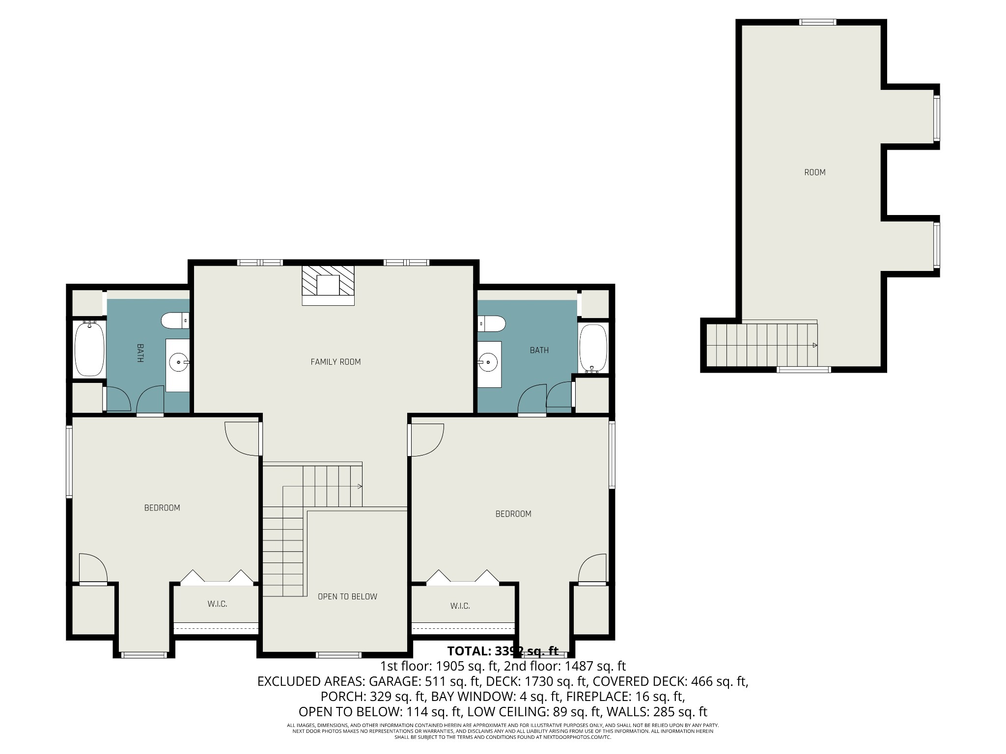 863 Rock Springs Road Castalian Springs, TN 37031 - Photo 36 of 36 a picture of a floor plan