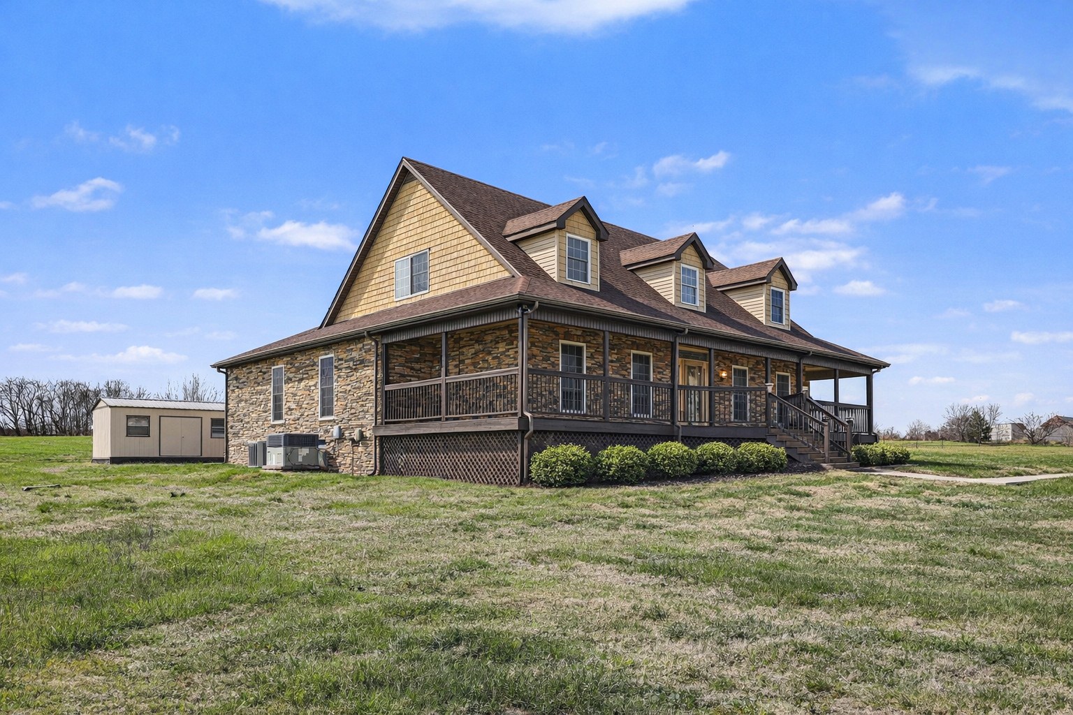 863 Rock Springs Road Castalian Springs, TN 37031 - Photo 6 of 36 a view of a house with a yard