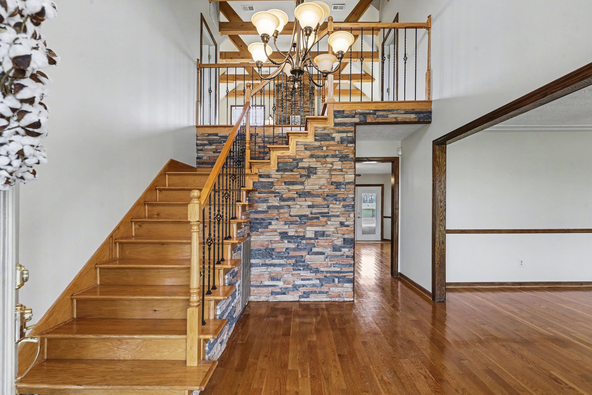 863 Rock Springs Road Castalian Springs, TN 37031 - Photo 10 of 36 a view of entryway with wooden floor