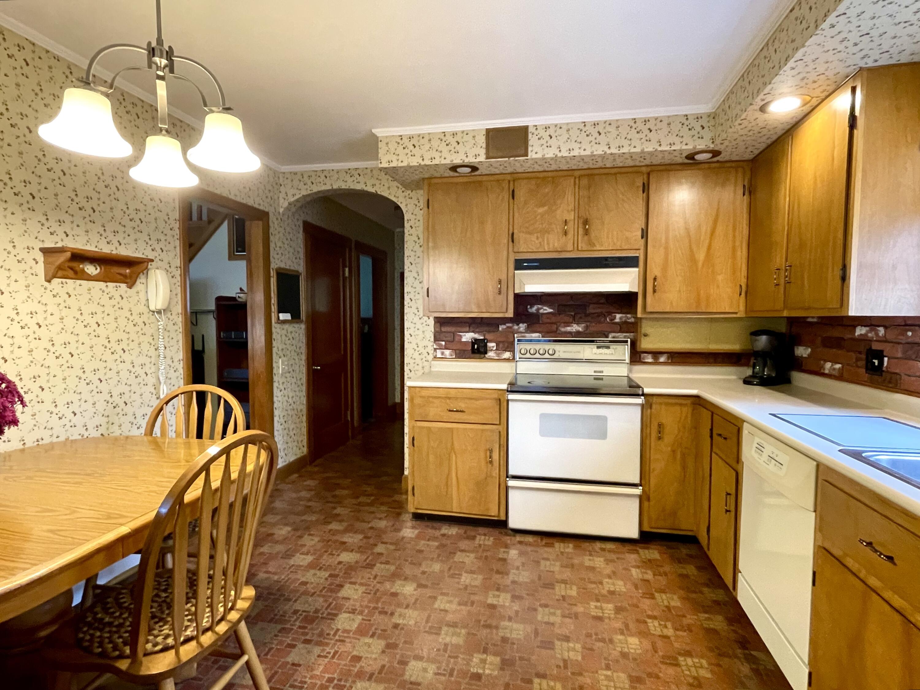 14 Silvermount Street Waterville, ME 04901 - Photo 3 of 18 Enter into kitchen
