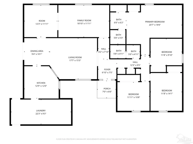 $375,000 | 2909 Browder Street, Gulf Breeze, FL 32563