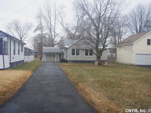 107 Watson Road Cicero, NY 13212 - Photo 1 of 1 Exterior Front. Paved driveway. Home is setback f