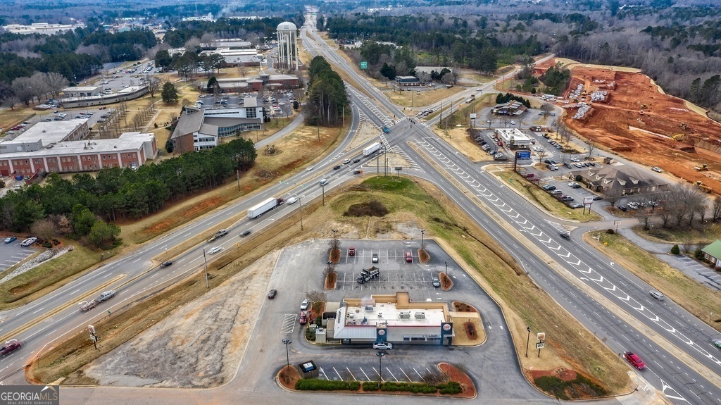 0 Danielsville Road Athens, GA 30601 - Photo 11 of 12 a aerial view of a house