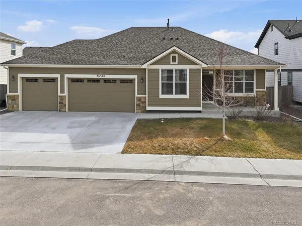 $529,700 | 56300 East 25th Avenue, Strasburg, CO 80136