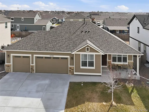 $529,700 | 56300 East 25th Avenue, Strasburg, CO 80136
