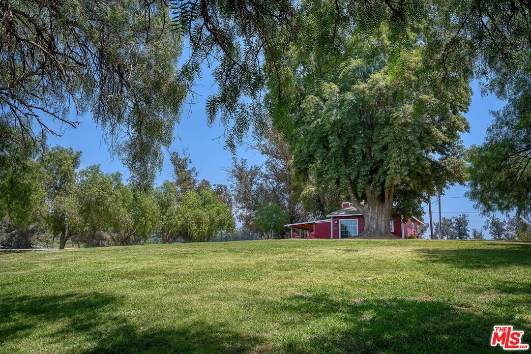 5565 Balcom Canyon Road Somis, CA 93066 - Photo 35 of 72 a view of garden with trees in the background