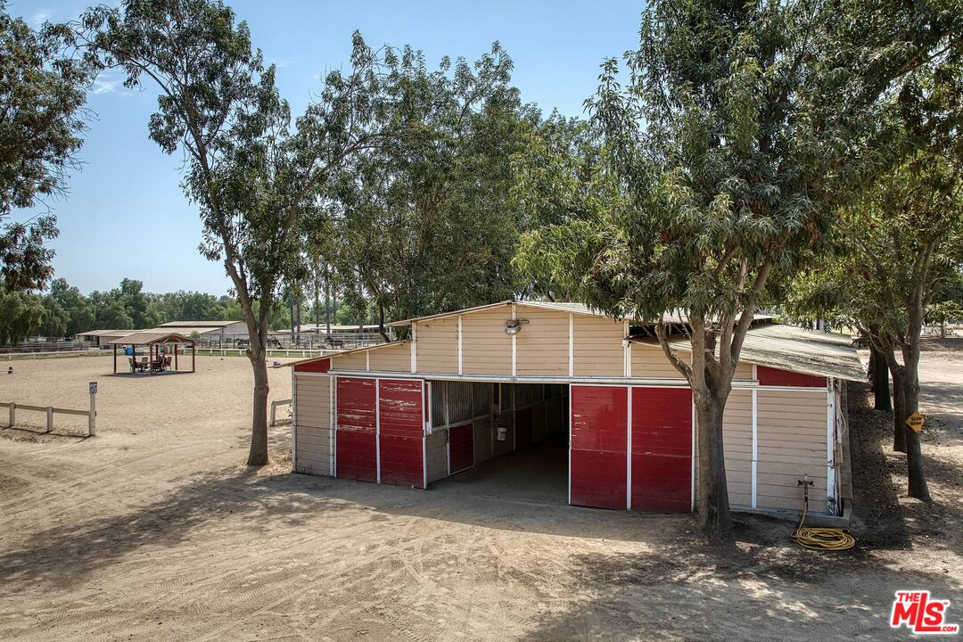 5565 Balcom Canyon Road Somis, CA 93066 - Photo 37 of 72 a view of a backyard with patio