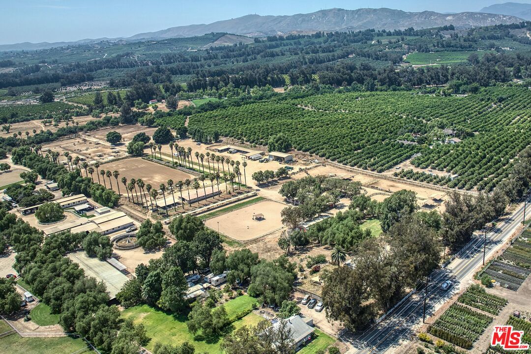 5565 Balcom Canyon Road Somis, CA 93066 - Photo 4 of 72 an aerial view of residential houses with outdoor space and trees