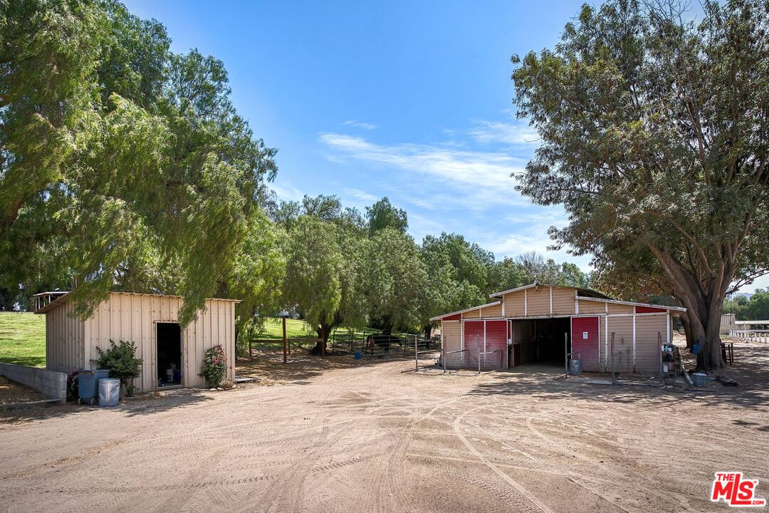 5565 Balcom Canyon Road Somis, CA 93066 - Photo 41 of 72 a view of a house with a yard