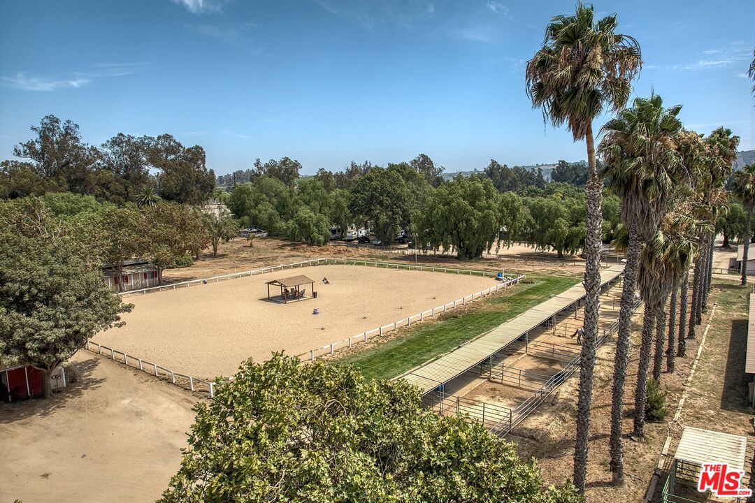 5565 Balcom Canyon Road Somis, CA 93066 - Photo 45 of 72 a view of swimming pool with a yard