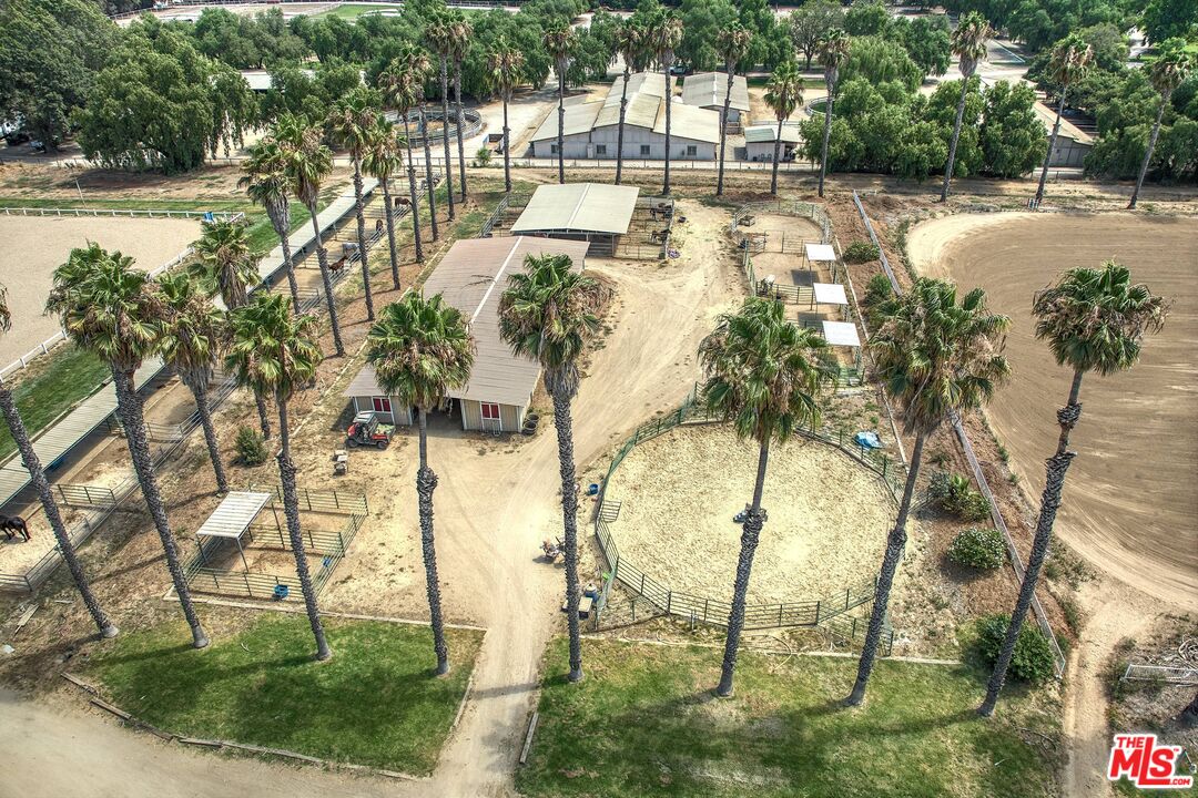 5565 Balcom Canyon Road Somis, CA 93066 - Photo 49 of 72 a view of yard along with trees