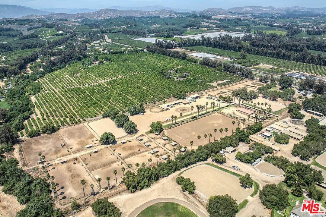 5565 Balcom Canyon Road Somis, CA 93066 - Photo 6 of 72 an aerial view of a house with a yard