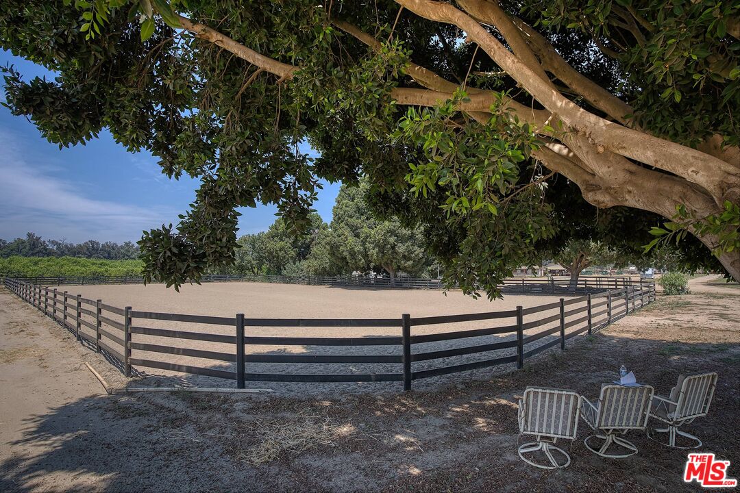 5565 Balcom Canyon Road Somis, CA 93066 - Photo 64 of 72 a view of a bench in a backyard