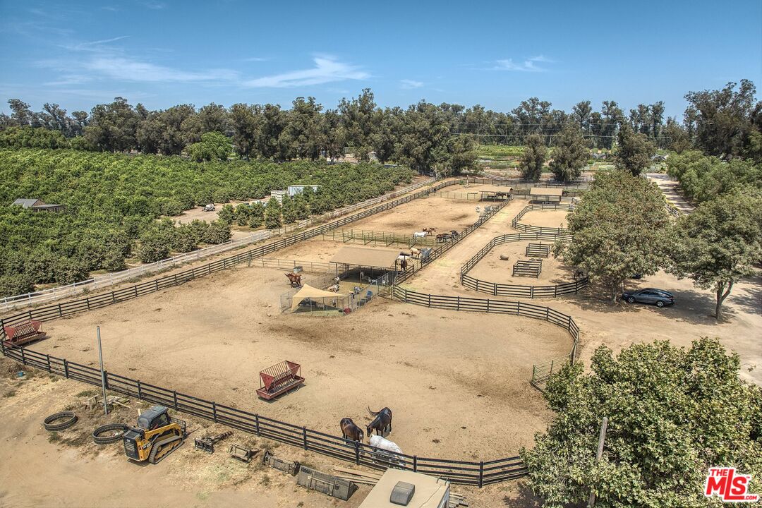 5565 Balcom Canyon Road Somis, CA 93066 - Photo 65 of 72 a view of a swimming pool with a yard