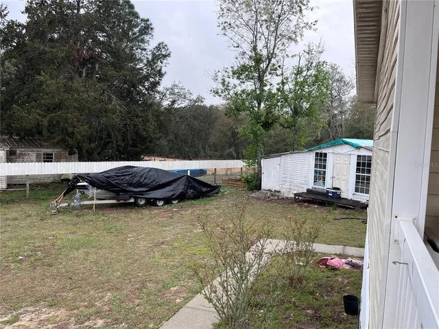 a view of deck with patio