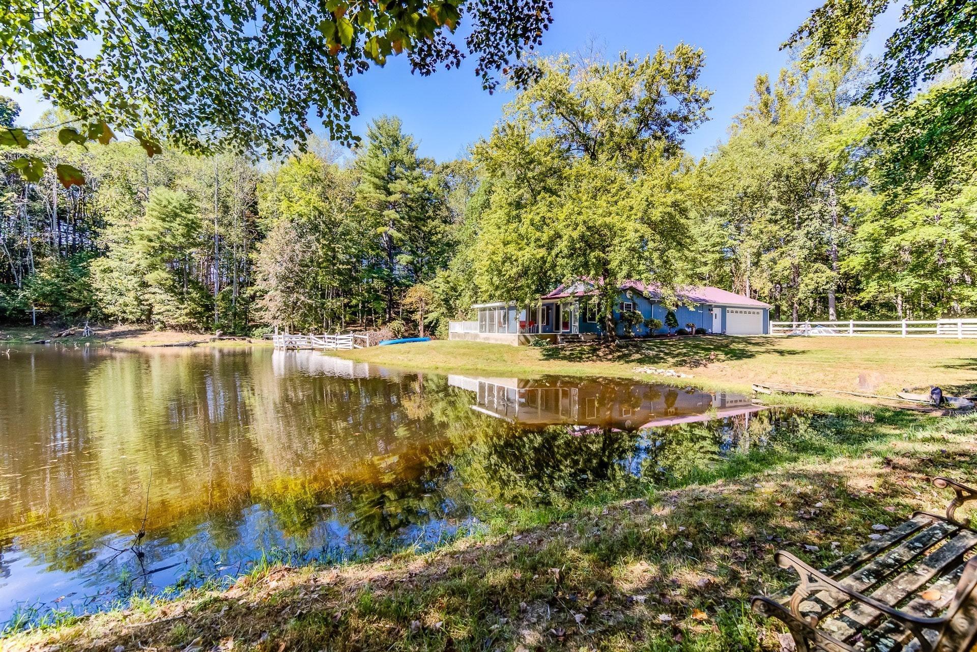 5028 Henry Road Henry, VA 24102 - Photo 29 of 44 a view of a lake view with a lake view