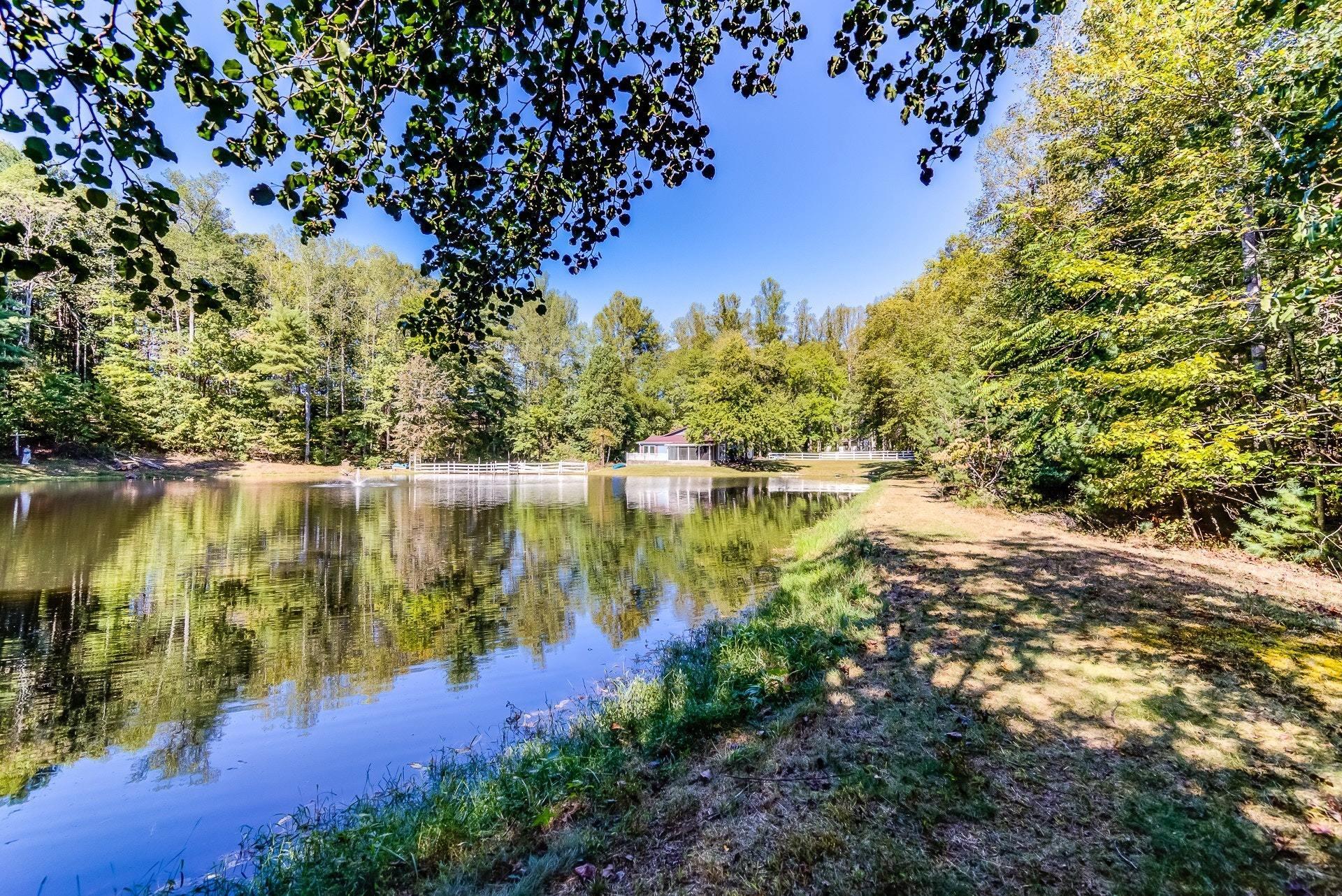 5028 Henry Road Henry, VA 24102 - Photo 33 of 44 a view of lake with green space