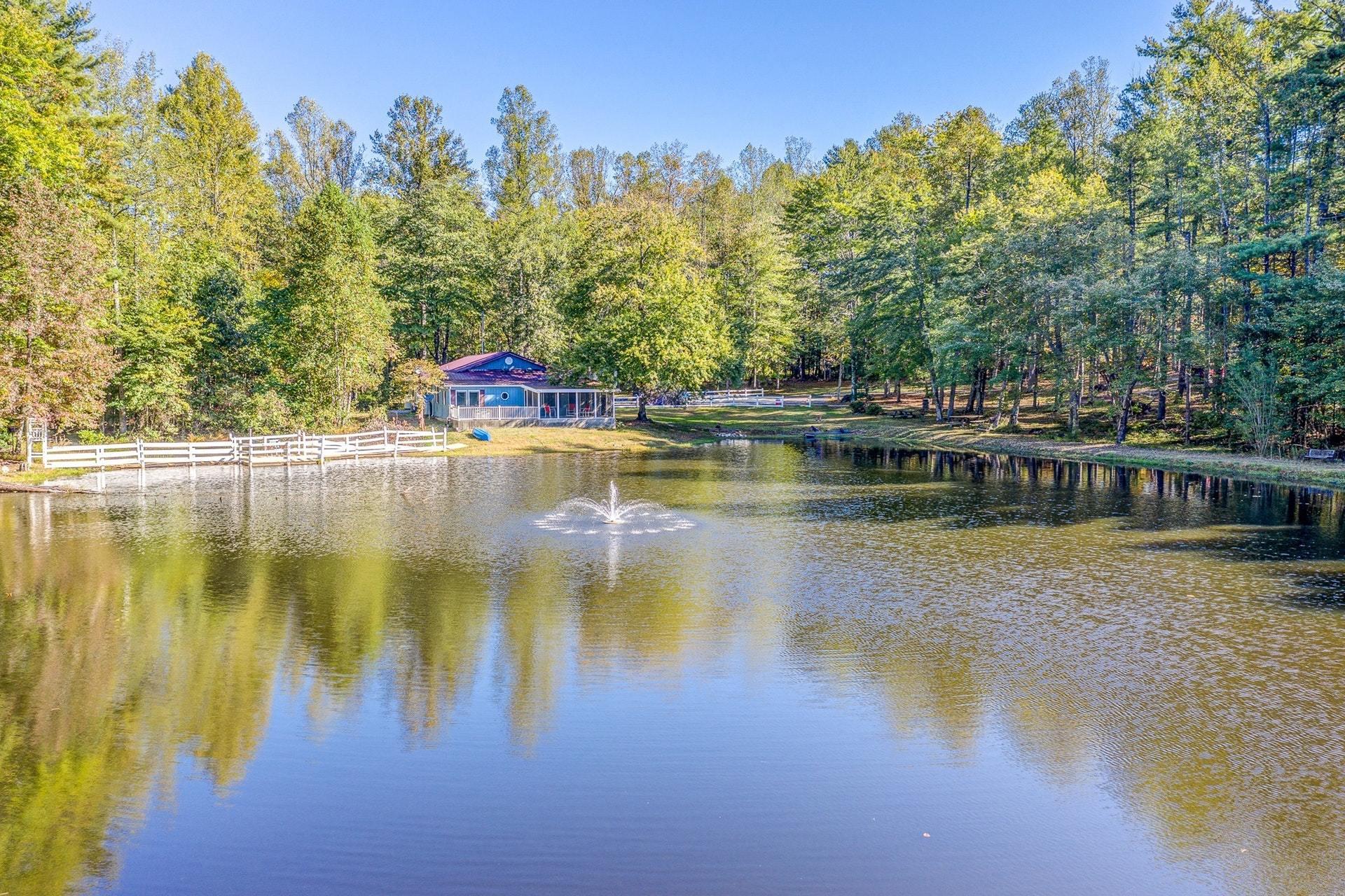 5028 Henry Road Henry, VA 24102 - Photo 44 of 44 a view of a lake with houses