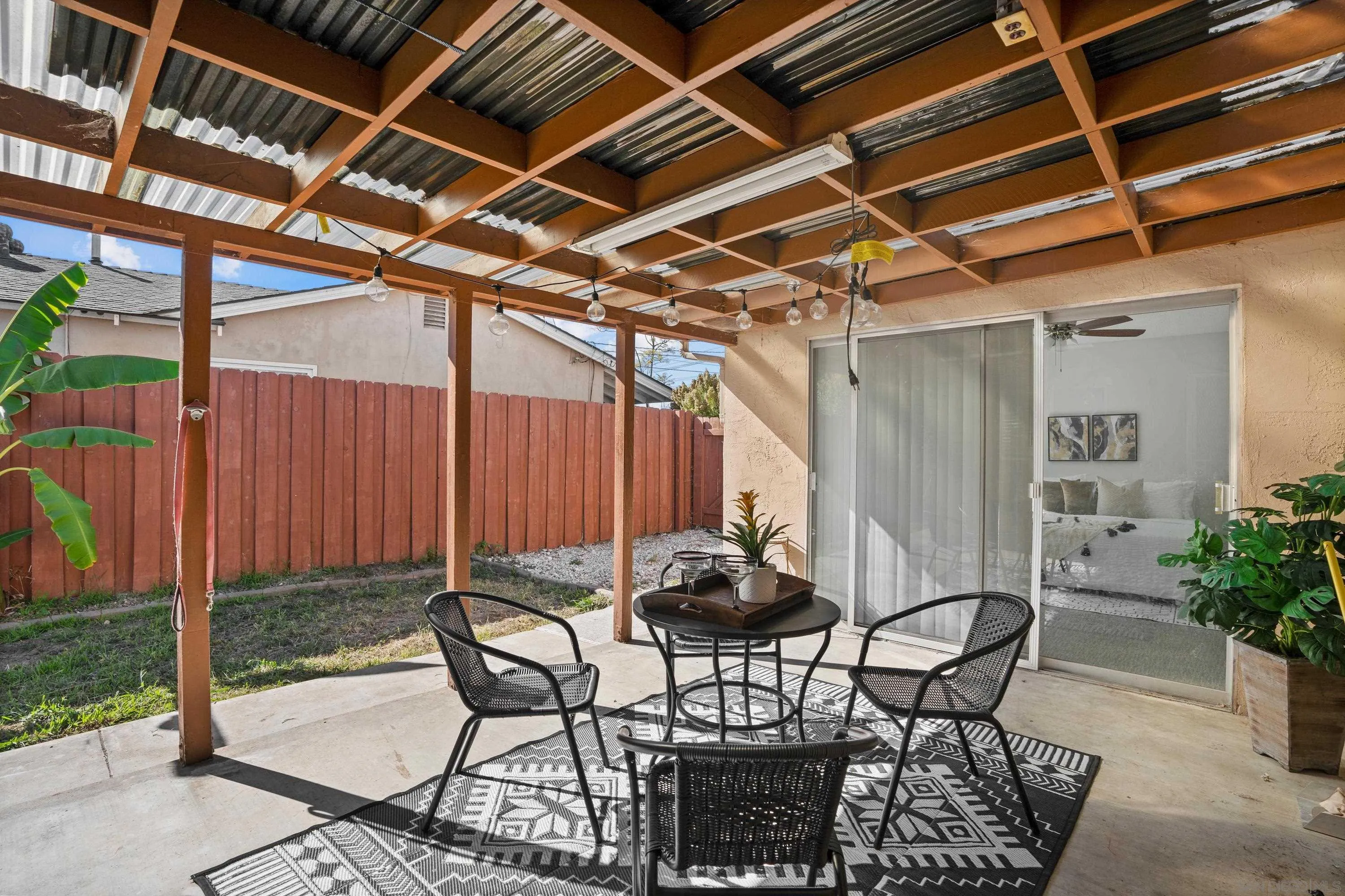 4390 Rolfe Road San Diego, CA 92117 - Photo 19 of 28 a view of an outdoor space with seating