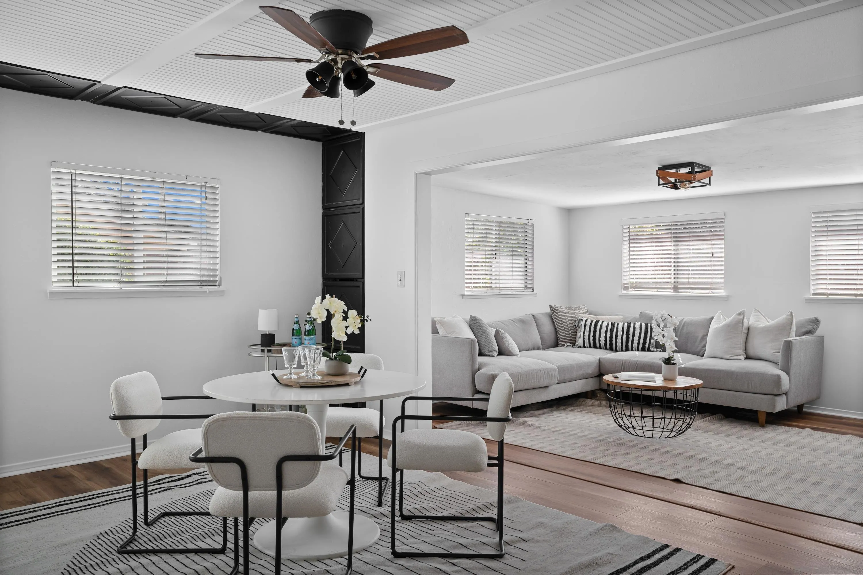 4390 Rolfe Road San Diego, CA 92117 - Photo 2 of 28 a living room with furniture and a window