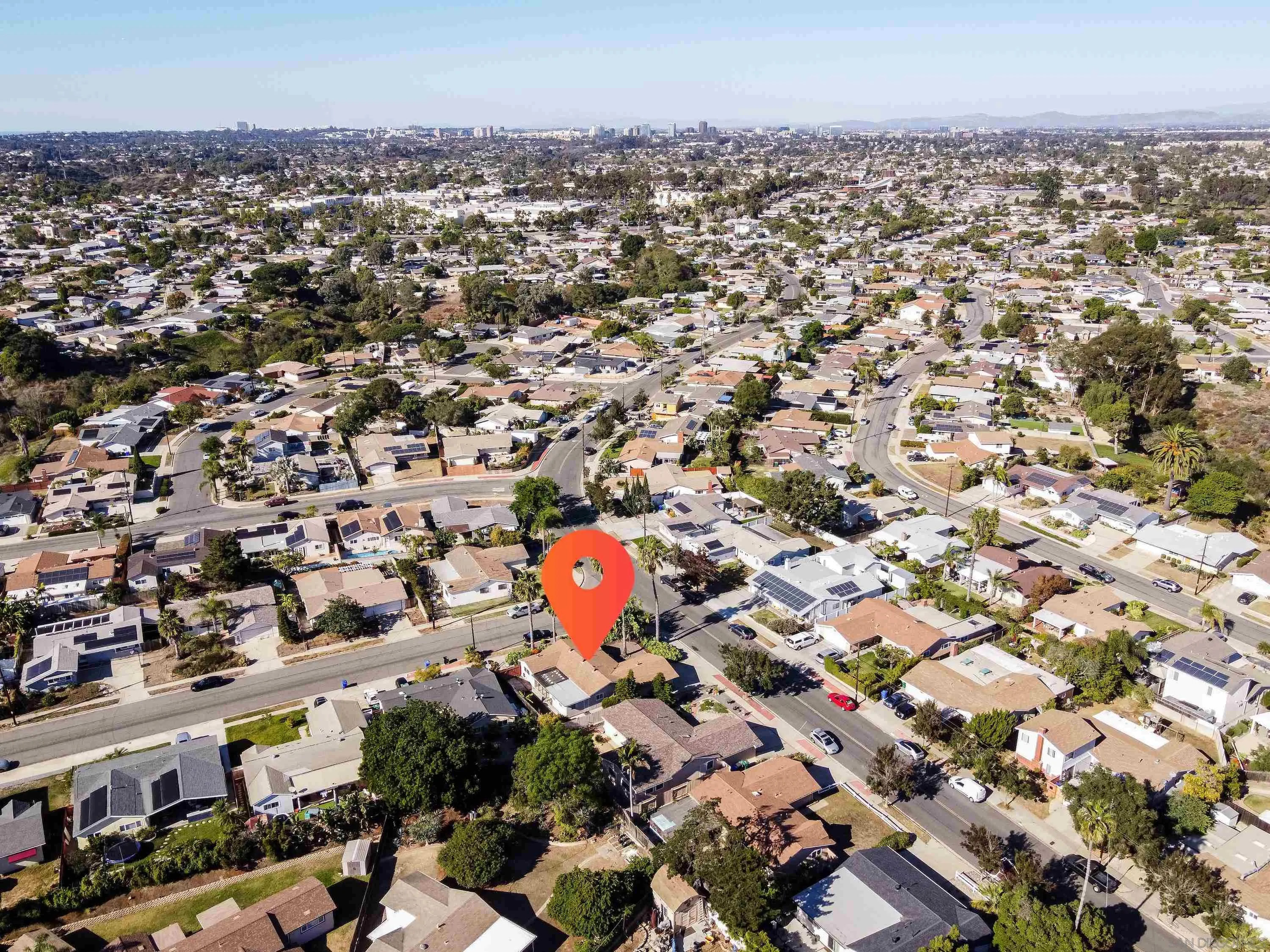 4390 Rolfe Road San Diego, CA 92117 - Photo 28 of 28 an aerial view of a city
