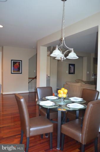 10850 Nemrod Road Perry Hall, MD 21128 - Photo 21 of 25 a view of a dining room with furniture