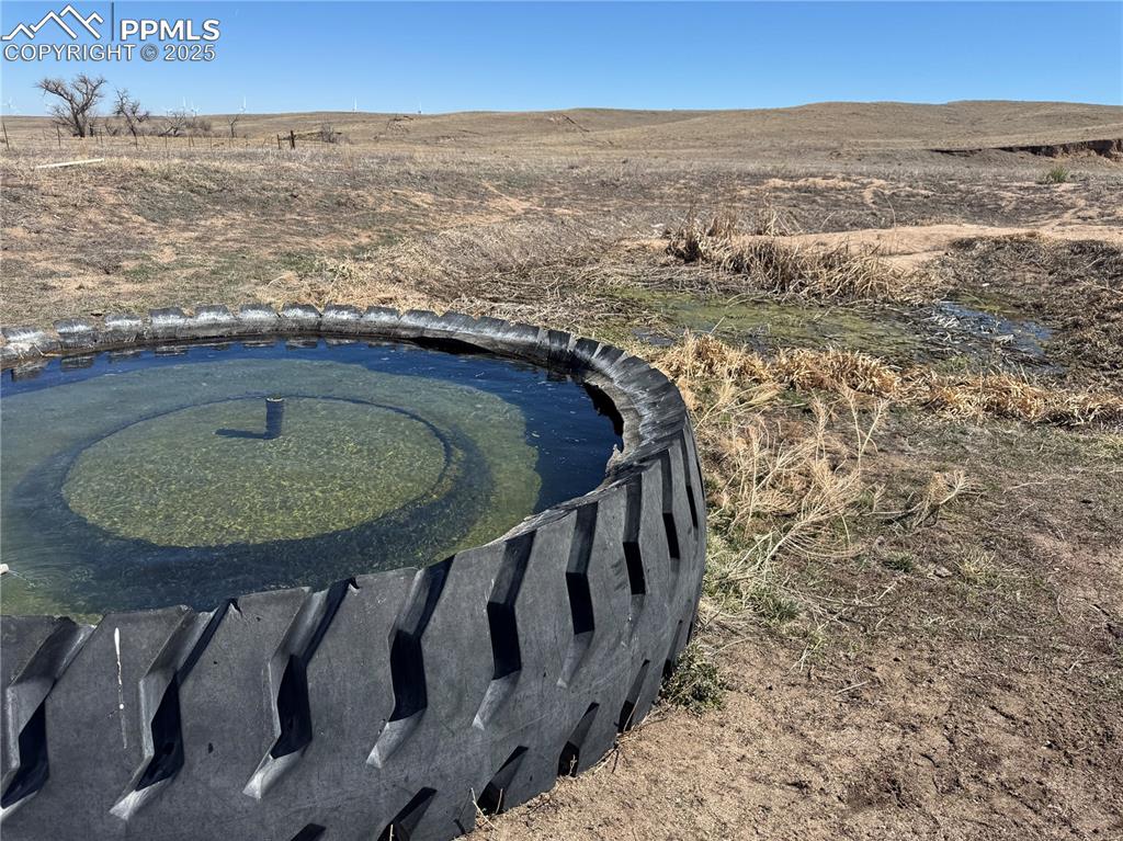 Simla Highway Simla, CO 80835 - Photo 15 of 40 a view of a balcony with an outdoor space