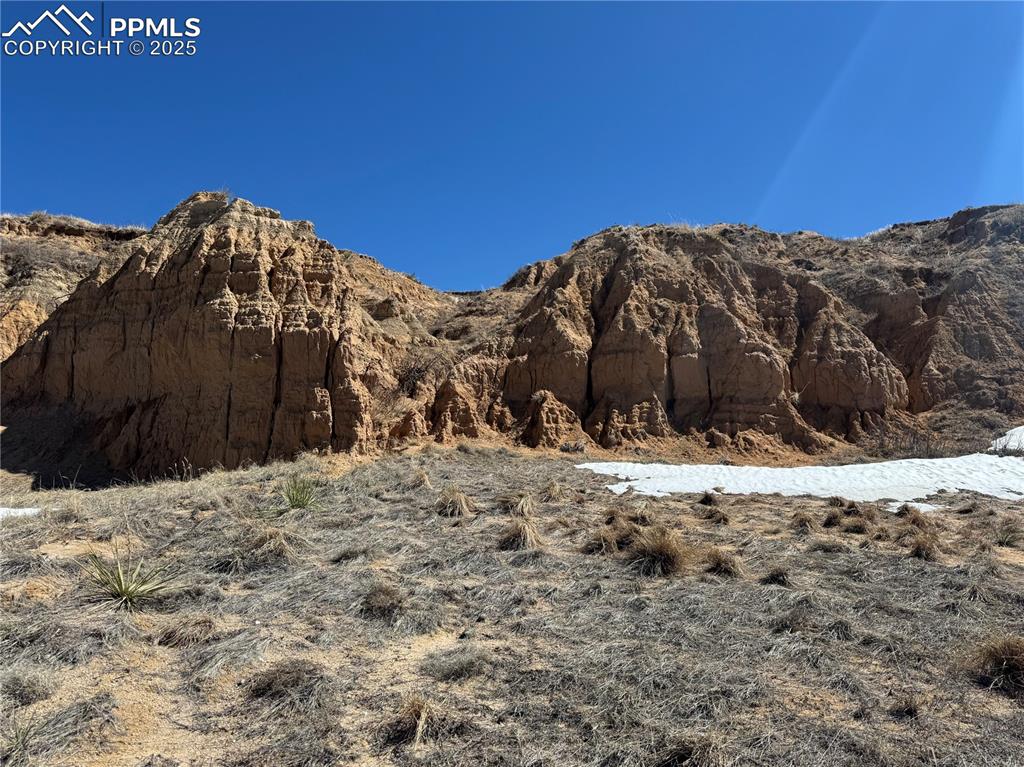 Simla Highway Simla, CO 80835 - Photo 39 of 40 a view of a dry yard with trees