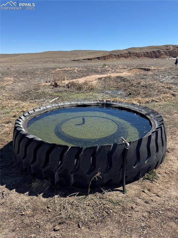 Simla Highway Simla, CO 80835 - Photo 6 of 40 a view of a balcony with an ocean view