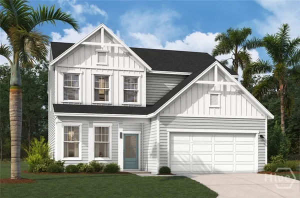$394,790 | 105 Miller Chapel Boulevard, Guyton, GA 31312