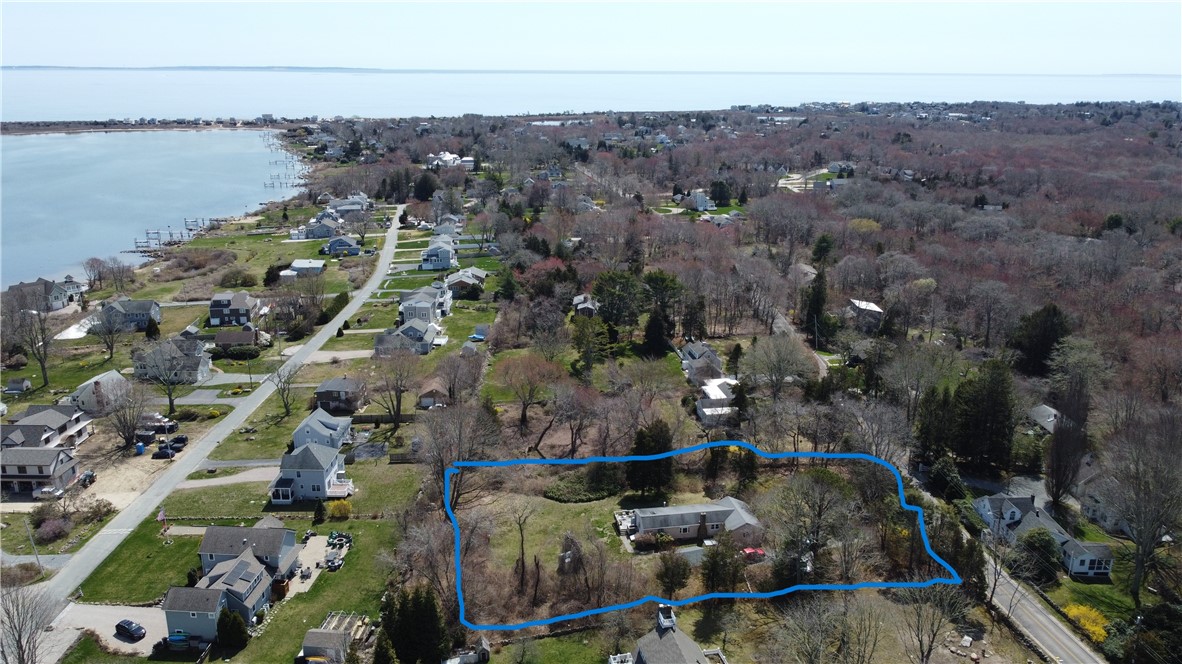 Looking south to Beach and Block Island.