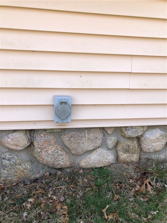 110 East Beach Road Charlestown, RI 02813 - Photo 20 of 22 Outlet for a plug generator.