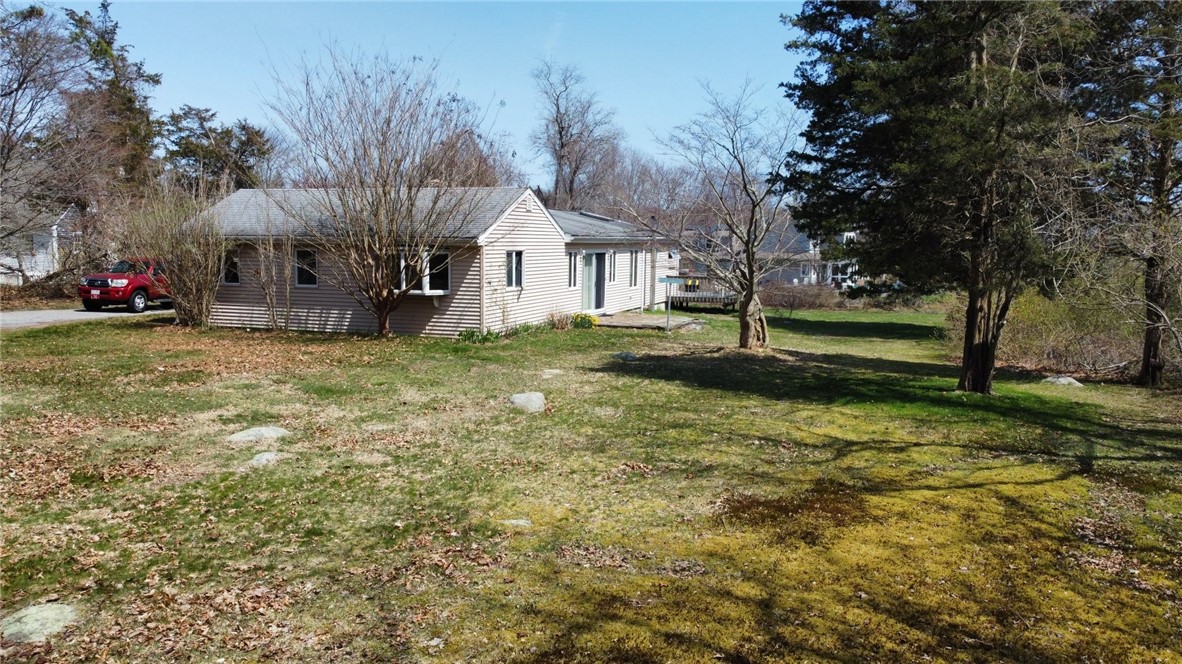 110 East Beach Road Charlestown, RI 02813 - Photo 10 of 22 Large lot for gatherings.