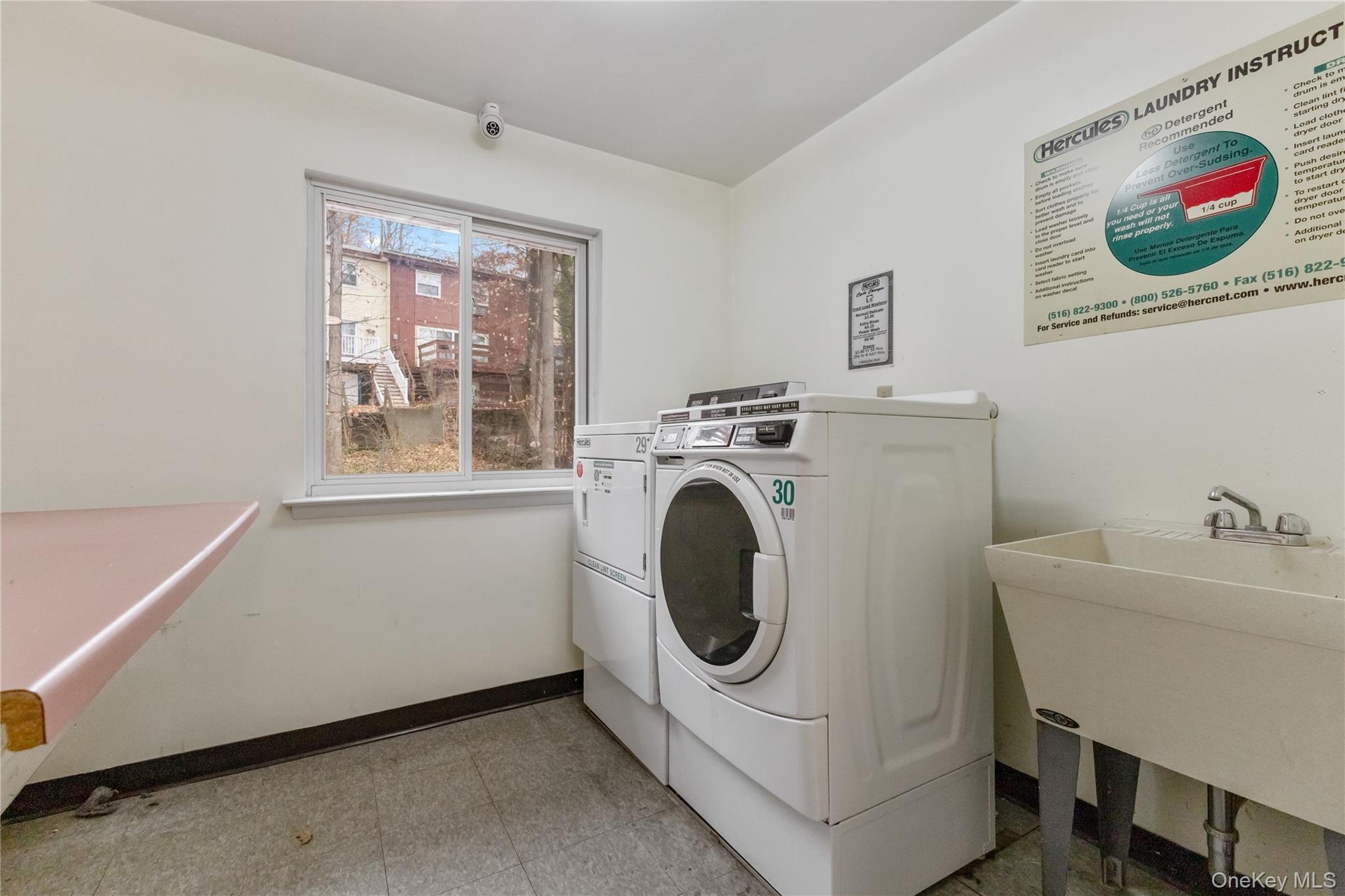 8 North James Street, Unit G Peekskill, NY 10566 - Photo 20 of 25 a utility room with dryer and washer