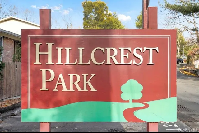 a view of a street sign