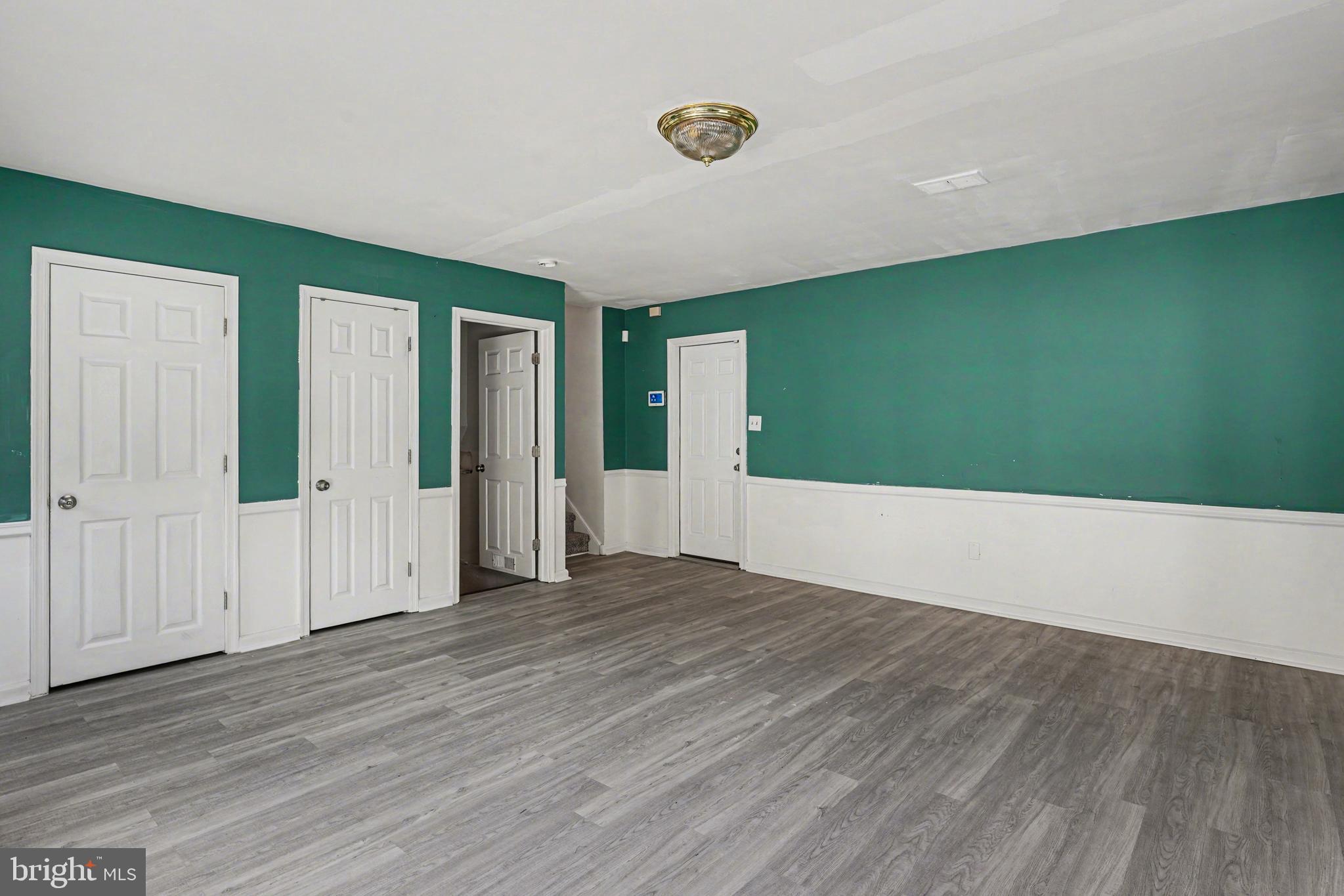 443 Woodcrest Road Wayne, PA 19087 - Photo 38 of 63 a view of an empty room with wooden floor