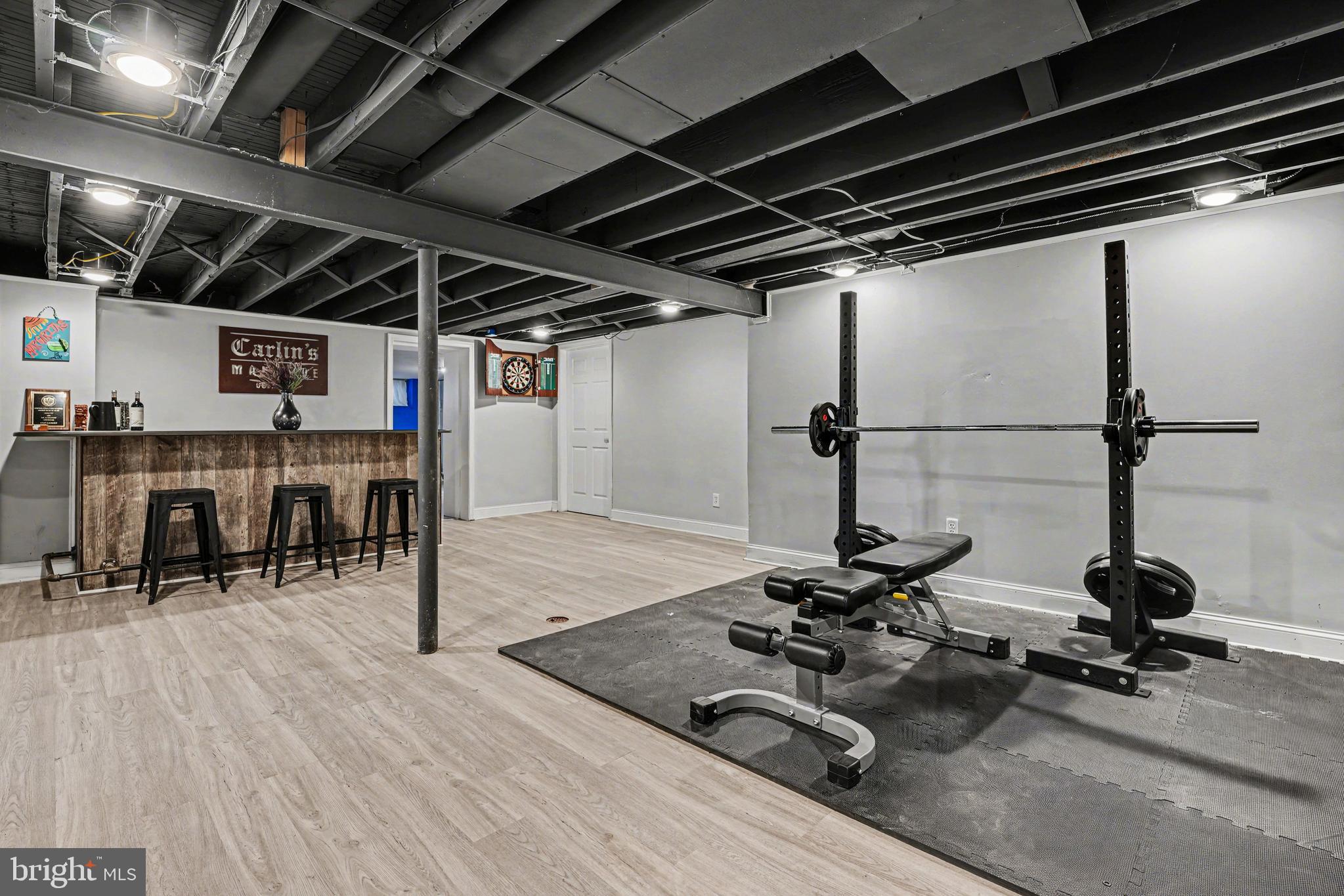443 Woodcrest Road Wayne, PA 19087 - Photo 42 of 63 a view of a room with gym equipment