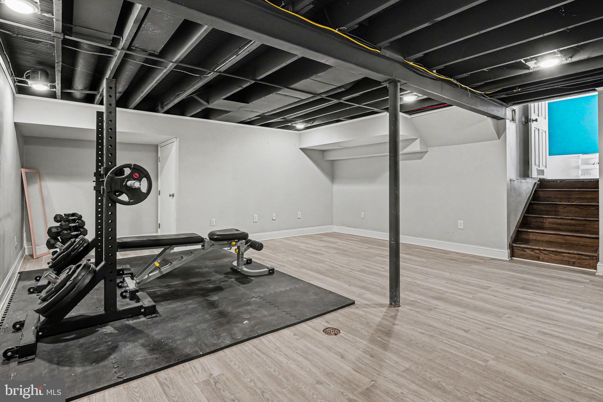443 Woodcrest Road Wayne, PA 19087 - Photo 43 of 63 a view of a room with gym equipment