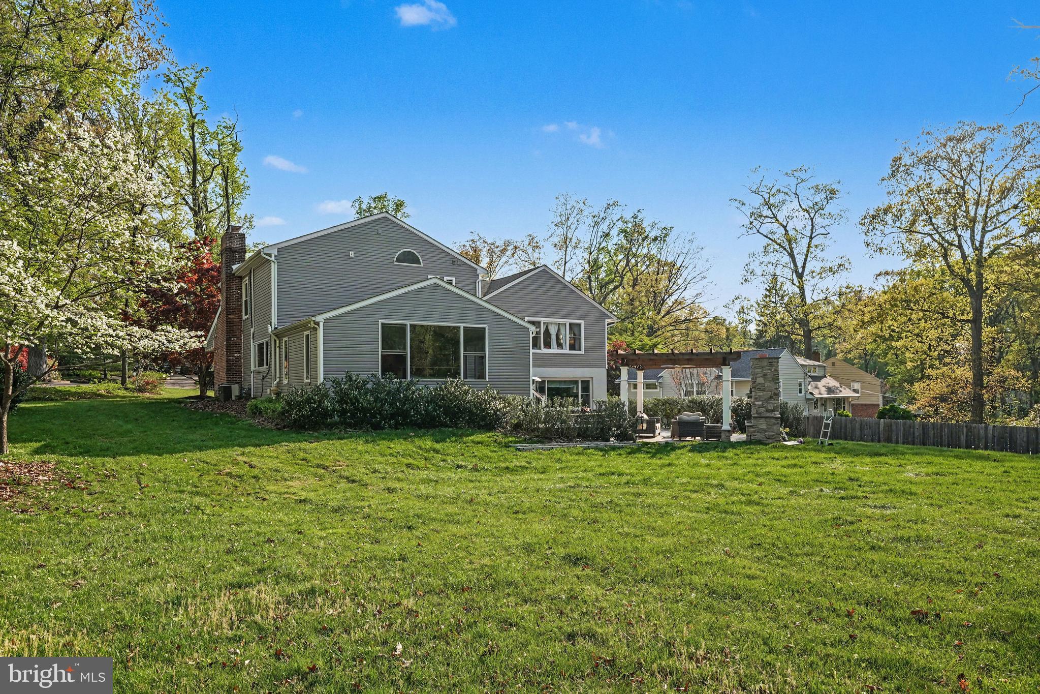 443 Woodcrest Road Wayne, PA 19087 - Photo 50 of 63 a front view of a house with a yard