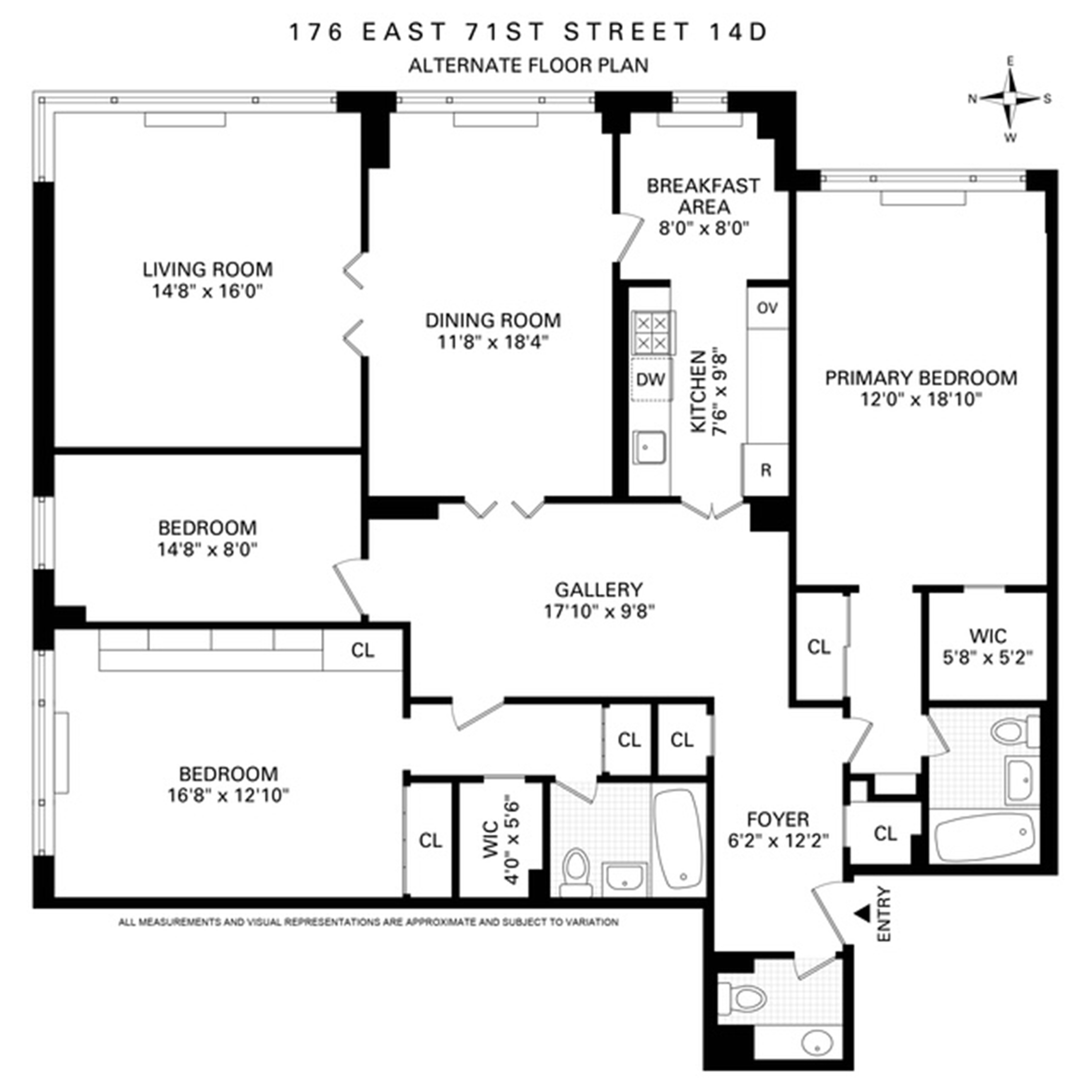 176 East 71st Street, Unit 14D Manhattan, NY 10021 - Photo 15 of 15