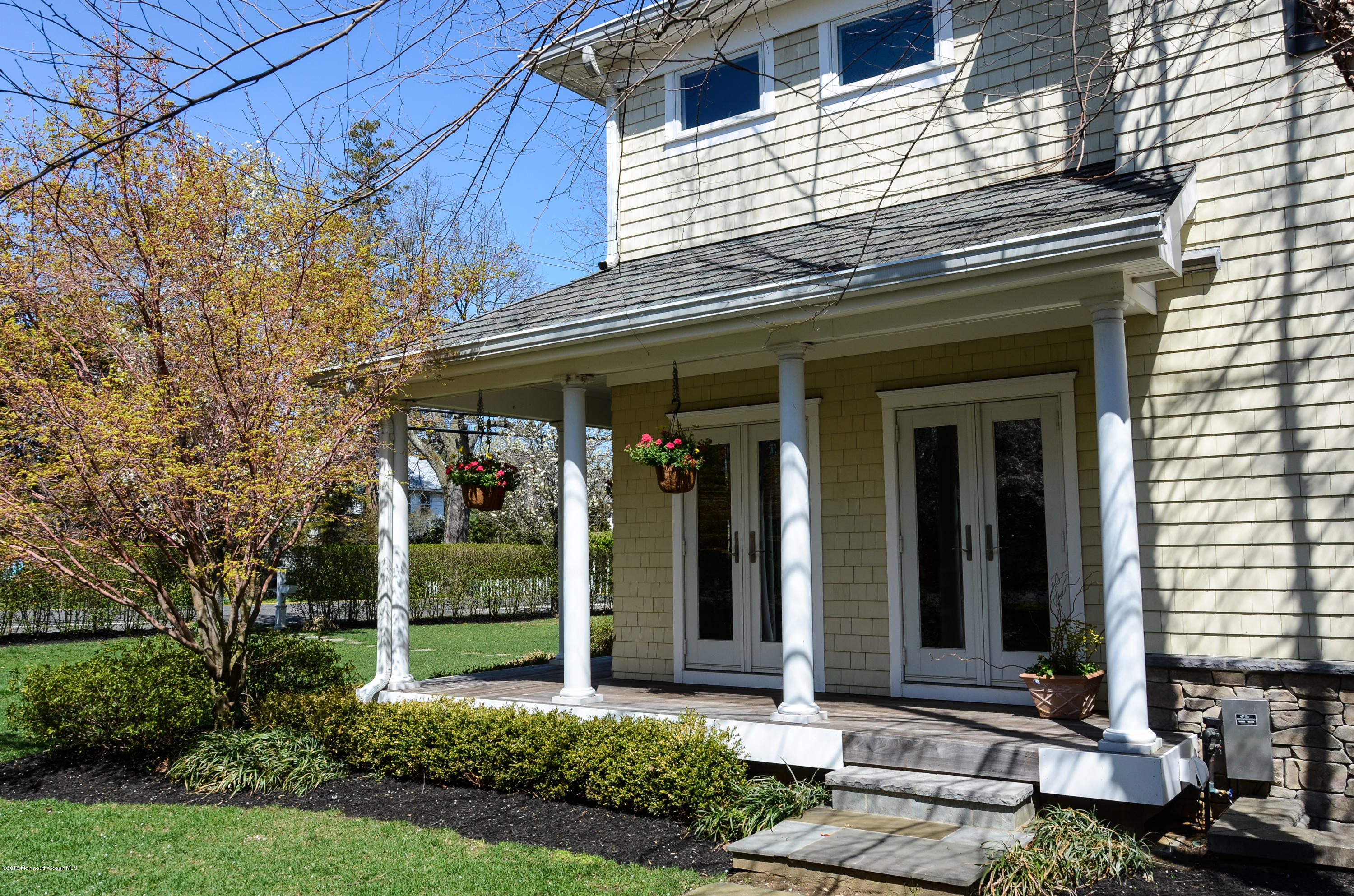 59 Ridge Road Rumson, NJ 07760 - Photo 2 of 30 Wrap around porch
