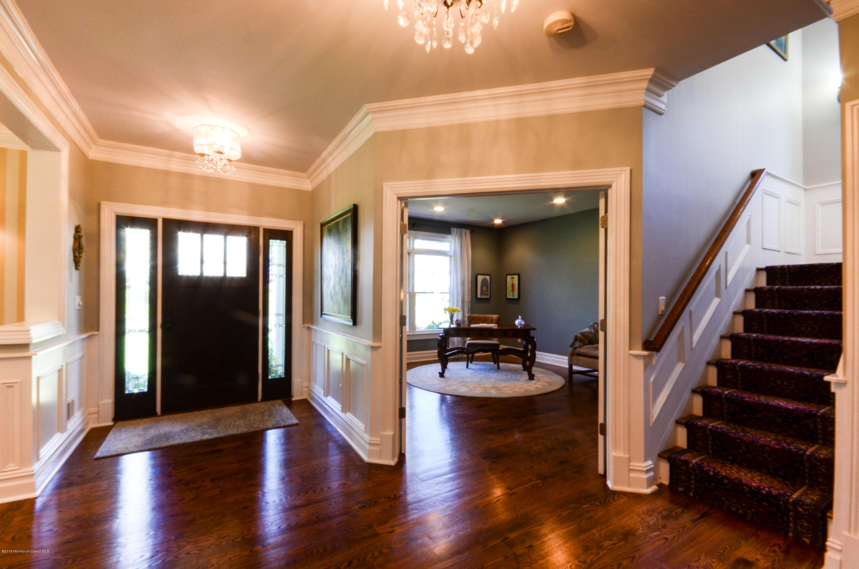 59 Ridge Road Rumson, NJ 07760 - Photo 12 of 30 Foyer and staircase