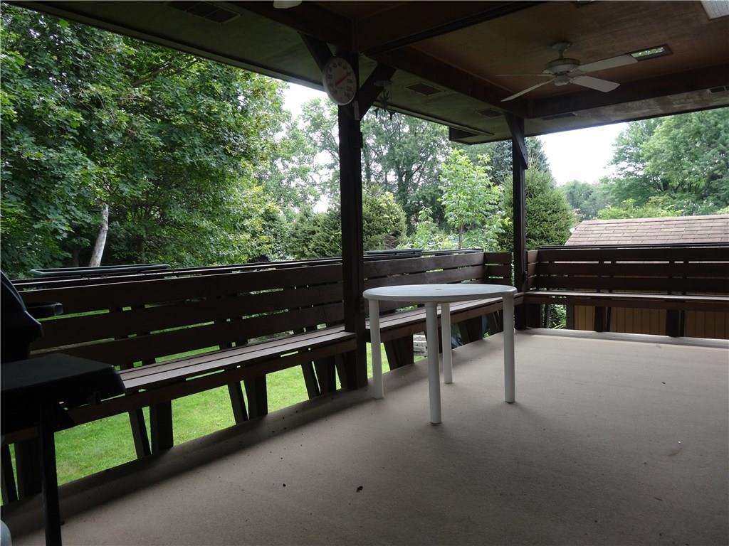4017 Willett Road Pittsburgh, PA 15227 - Photo 13 of 17 Covered rear porch.