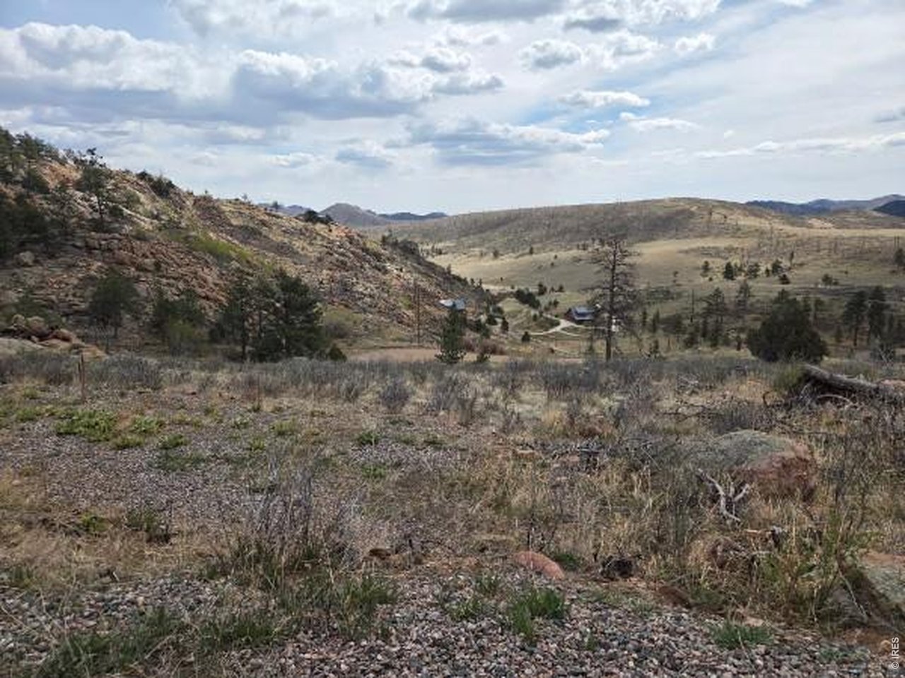 2185 Eiger Road Livermore, CO 80536 - Photo 1 of 19 a view of a dry field covered with fog