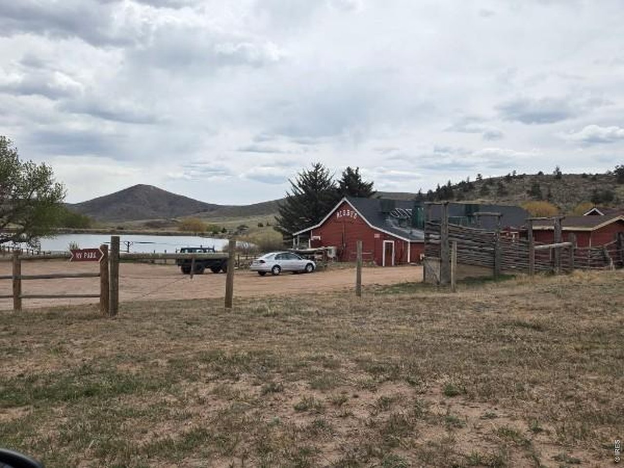 2185 Eiger Road Livermore, CO 80536 - Photo 15 of 19 a view of a house with a yard