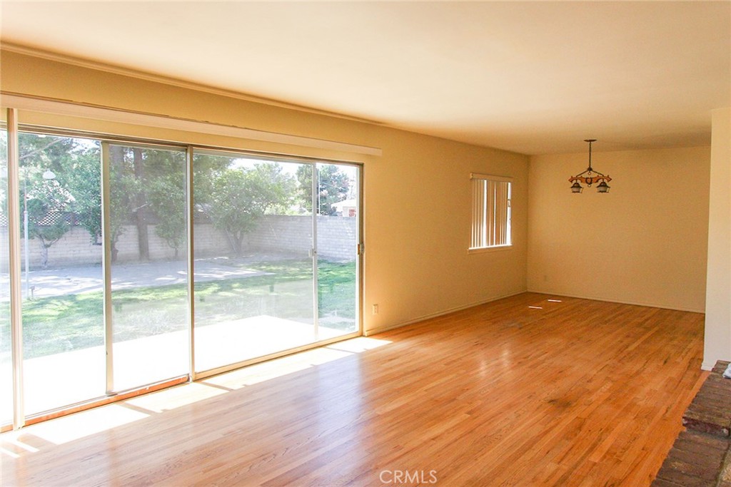 17832 Lemarsh Street Northridge, CA 91325 - Photo 7 of 14 a view of an empty room and glass door
