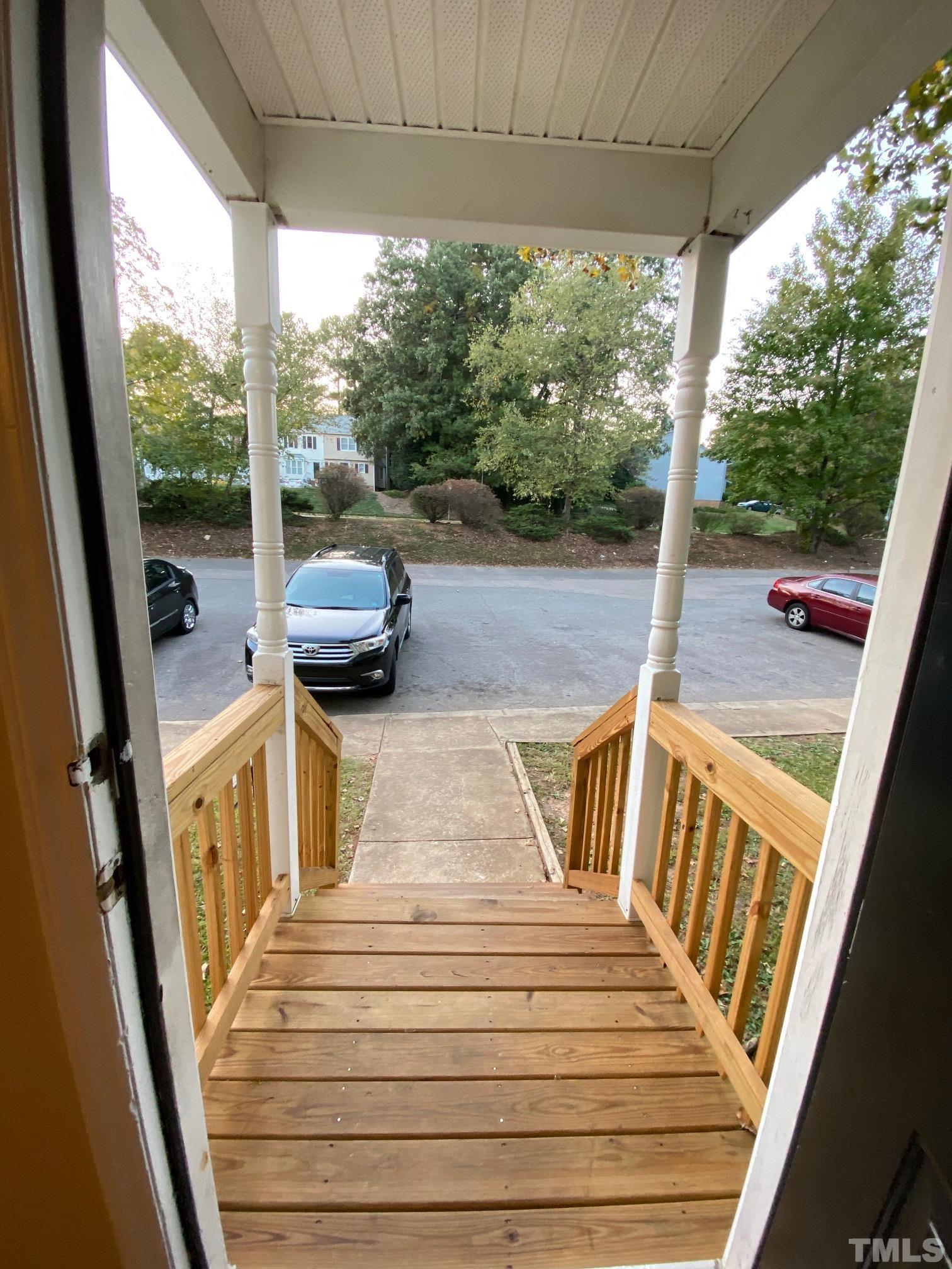4232 Kaplan Drive Raleigh, NC 27606 - Photo 3 of 21 a view of balcony with furniture