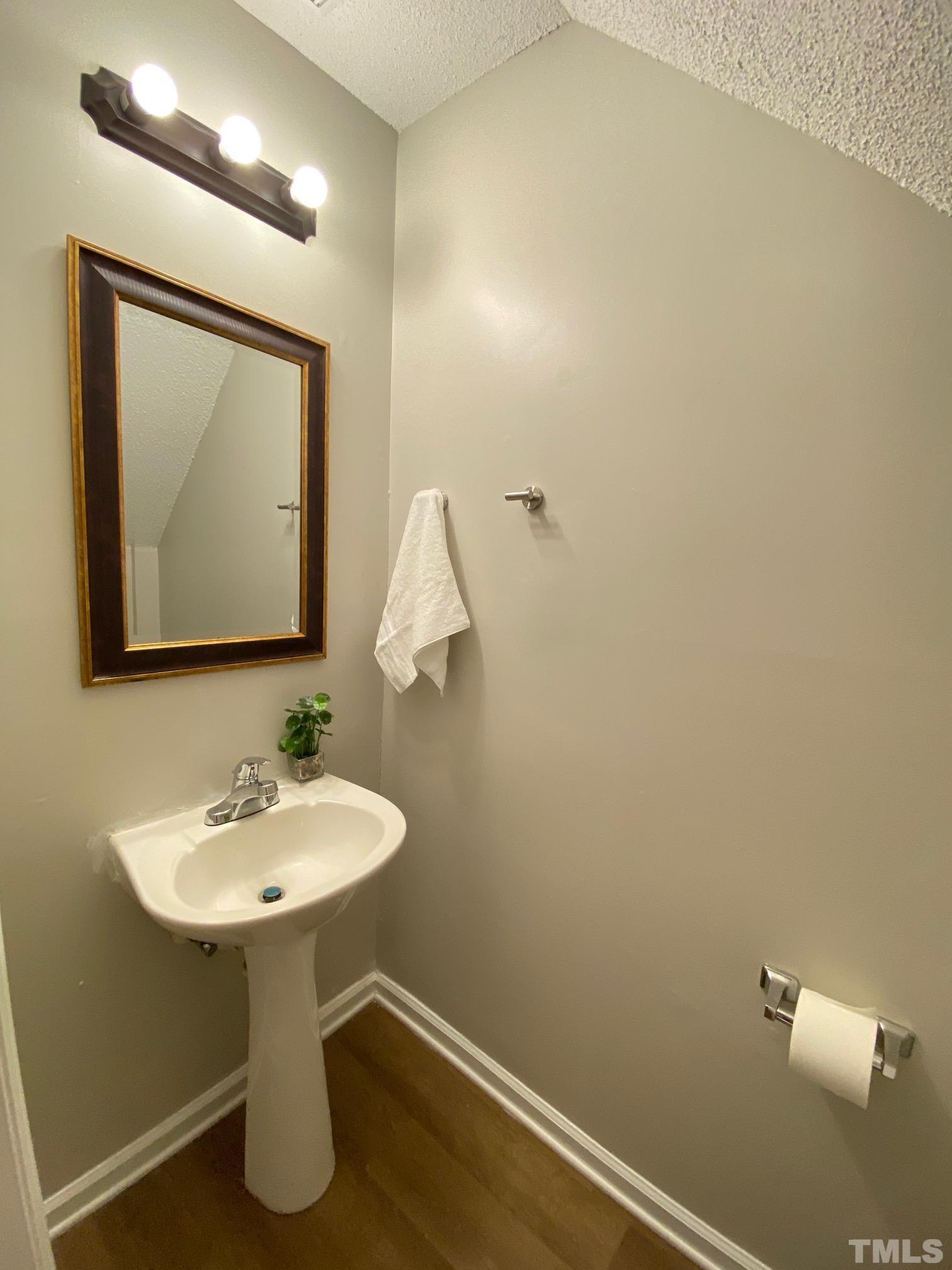4232 Kaplan Drive Raleigh, NC 27606 - Photo 10 of 21 a bathroom with a sink and a mirror